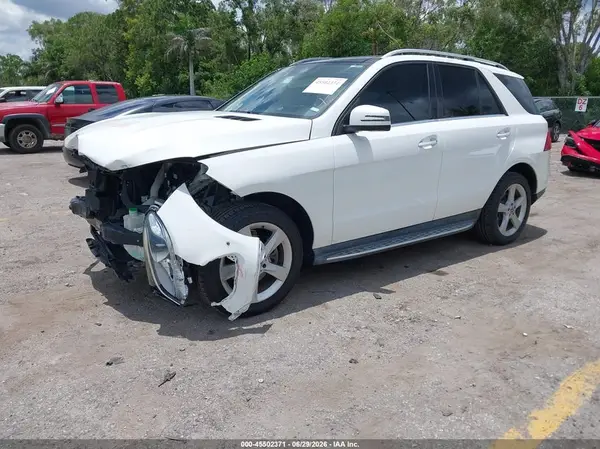 4JGDA5JBXJB099021 2018 MERCEDES-BENZ GLE - Image 2
