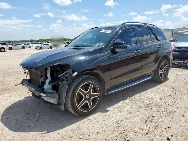 4JGDA5JBXJB099844 2018 MERCEDES-BENZ GLE - Image 1