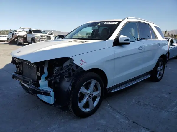 4JGDA5JBXJB100698 2018 MERCEDES-BENZ GLE - Image 1