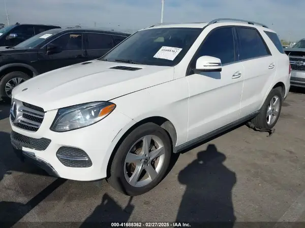 4JGDA5JBXJB107506 2018 MERCEDES-BENZ GLE - Image 2