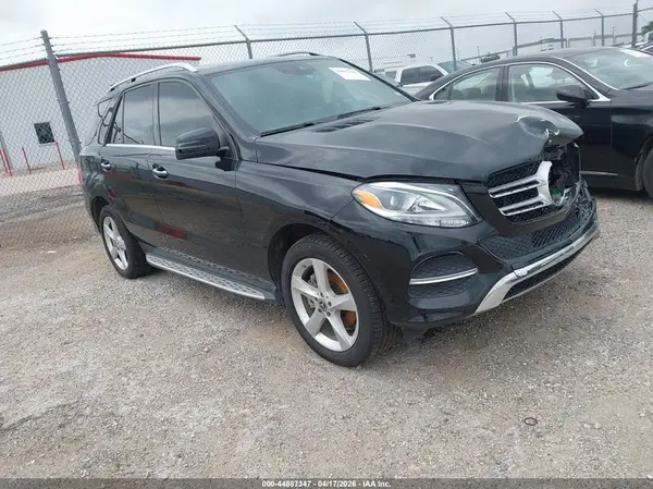 4JGDA5JBXJB123673 2018 MERCEDES-BENZ GLE - Image 1