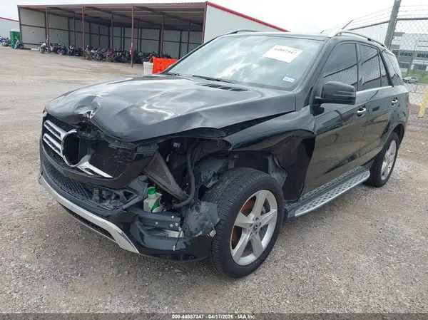 4JGDA5JBXJB123673 2018 MERCEDES-BENZ GLE - Image 2