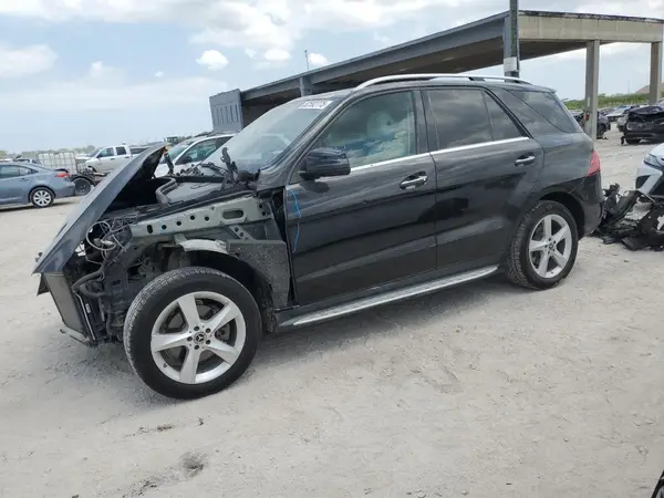 4JGDA5JBXJB130400 2018 MERCEDES-BENZ GLE - Image 1