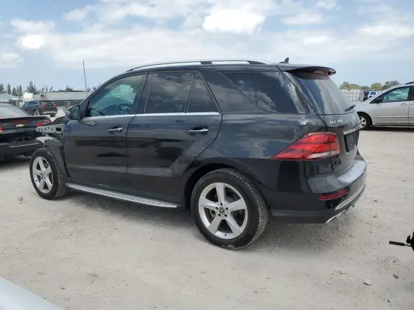 4JGDA5JBXJB130400 2018 MERCEDES-BENZ GLE - Image 2