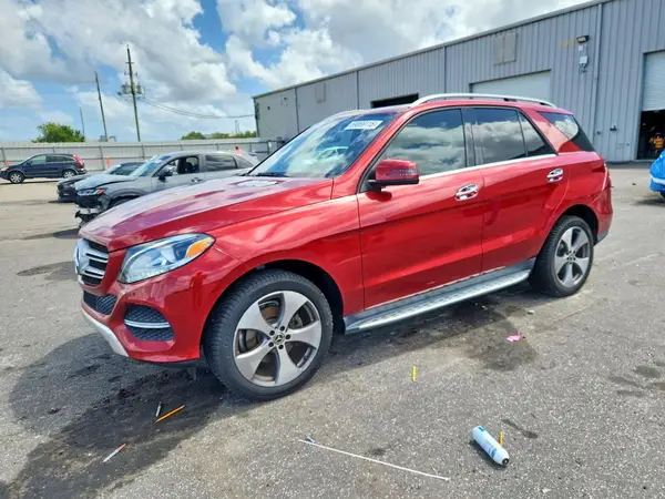 4JGDA5JBXJB131398 2018 MERCEDES-BENZ GLE - Image 1