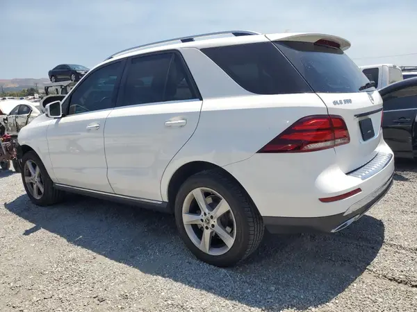 4JGDA5JBXJB136004 2018 MERCEDES-BENZ GLE - Image 2