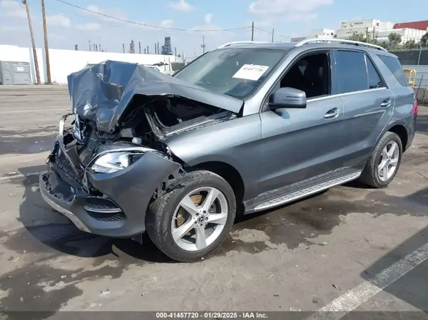 4JGDA5JBXJB151621 2018 MERCEDES-BENZ GLE - Image 2