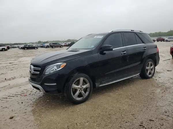4JGDA5JBXJB159234 2018 MERCEDES-BENZ GLE - Image 1