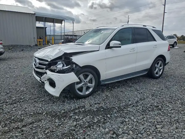 4JGDA5JBXJB162246 2018 MERCEDES-BENZ GLE - Image 1