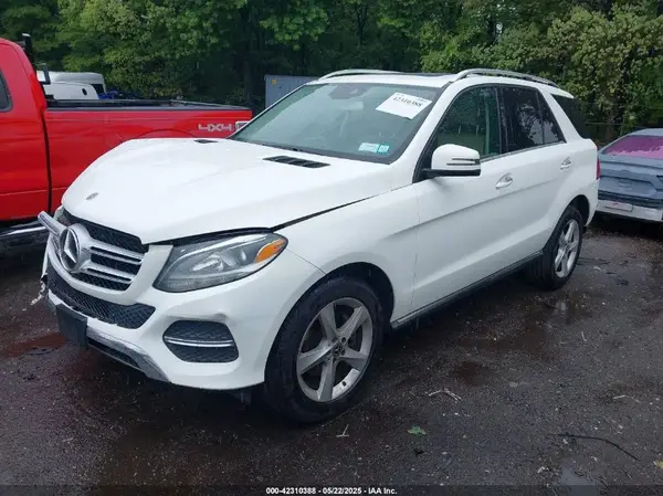 4JGDA5JBXJB169133 2018 MERCEDES-BENZ GLE - Image 2