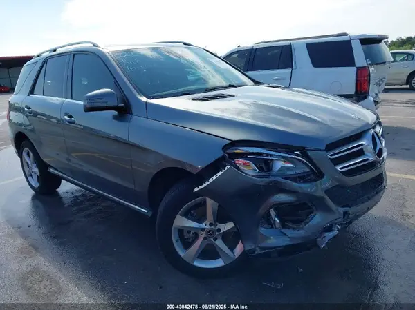 4JGDA5JBXJB170640 2018 MERCEDES-BENZ GLE - Image 1