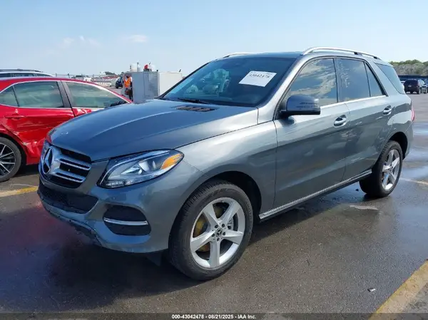 4JGDA5JBXJB170640 2018 MERCEDES-BENZ GLE - Image 2