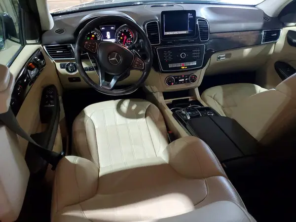 4JGDA5JBXJB171464 2018 MERCEDES-BENZ GLE - Image 8