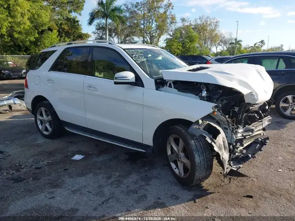 4JGDA5JBXJB175434 2018 MERCEDES-BENZ GLE - Image 1