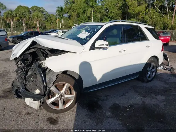4JGDA5JBXJB175434 2018 MERCEDES-BENZ GLE - Image 2