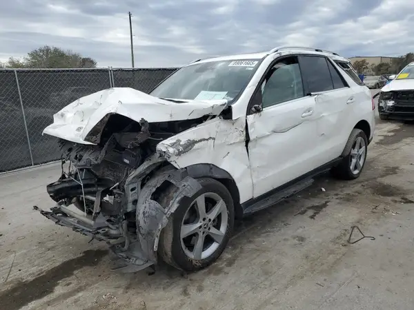 4JGDA5JBXJB175529 2018 MERCEDES-BENZ GLE - Image 1