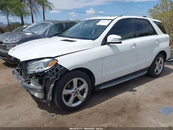 4JGDA5JBXJB176650 2018 MERCEDES-BENZ GLE - Image 2