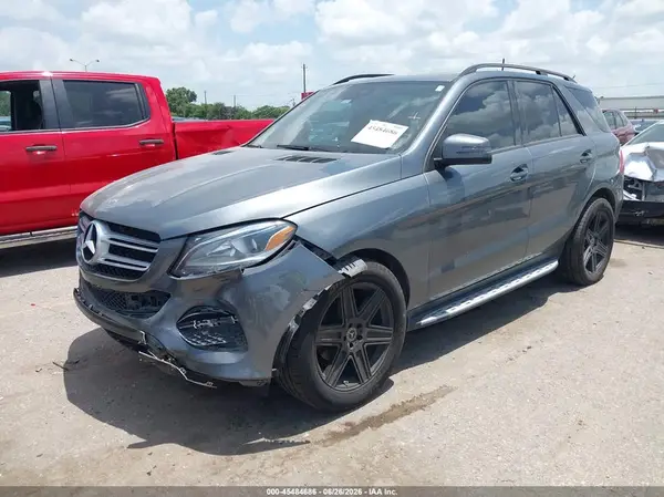 4JGDA5JBXJB177443 2018 MERCEDES-BENZ GLE - Image 2