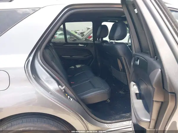 4JGDA5JBXJB177443 2018 MERCEDES-BENZ GLE - Image 8