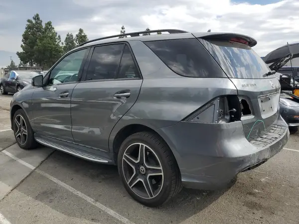 4JGDA5JBXJB179399 2018 MERCEDES-BENZ GLE - Image 2