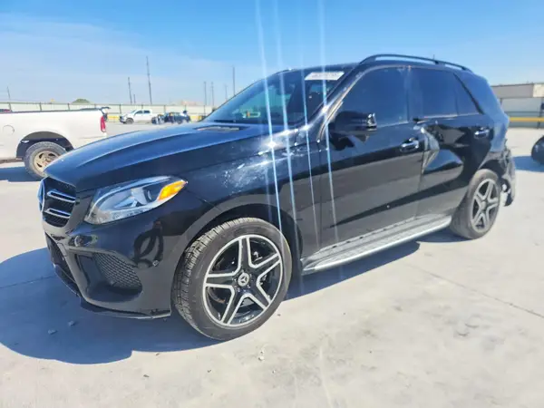 4JGDA5JBXJB181363 2018 MERCEDES-BENZ GLE - Image 1