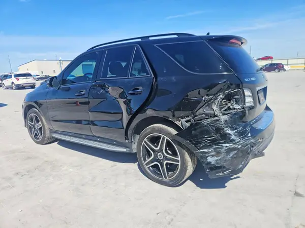 4JGDA5JBXJB181363 2018 MERCEDES-BENZ GLE - Image 2