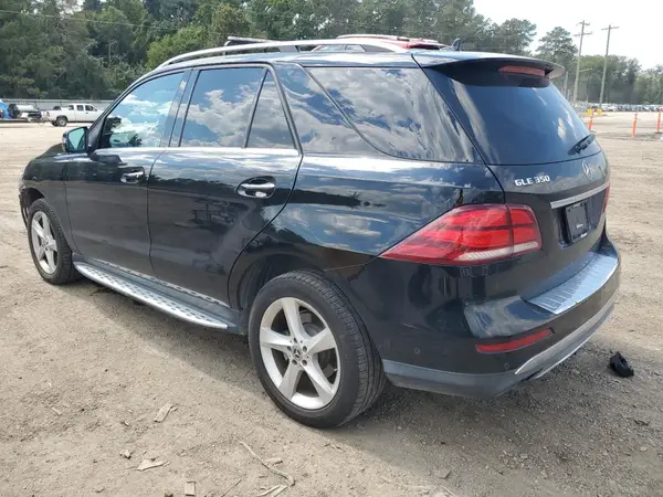 4JGDA5JBXJB189687 2018 MERCEDES-BENZ GLE - Image 2