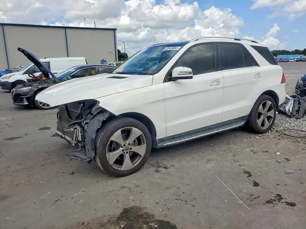 4JGDA5JBXJB192265 2018 MERCEDES-BENZ GLE - Image 1