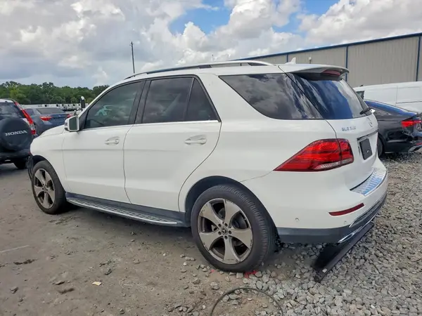 4JGDA5JBXJB192265 2018 MERCEDES-BENZ GLE - Image 2