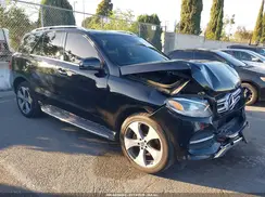 4JGDA5JBXJB203796 2018 MERCEDES-BENZ GLE
