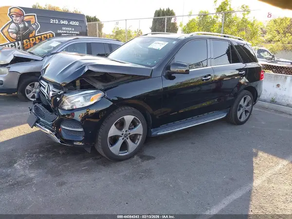 4JGDA5JBXJB203796 2018 MERCEDES-BENZ GLE - Image 2