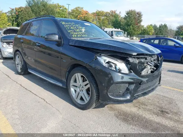 4JGDA6DB0HA929457 2017 MERCEDES-BENZ GLE - Image 1