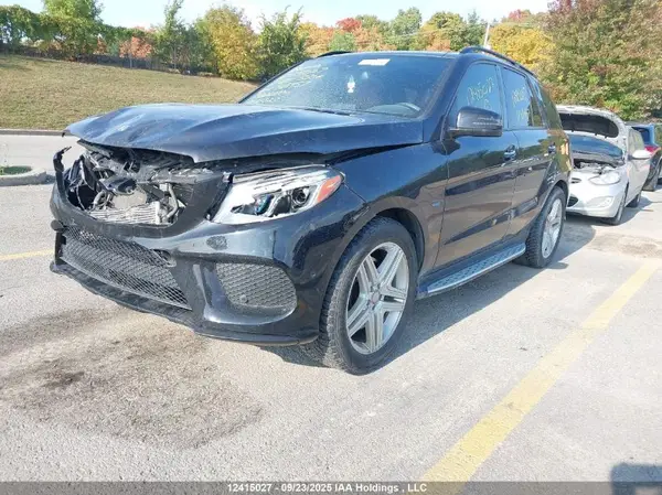 4JGDA6DB0HA929457 2017 MERCEDES-BENZ GLE - Image 2