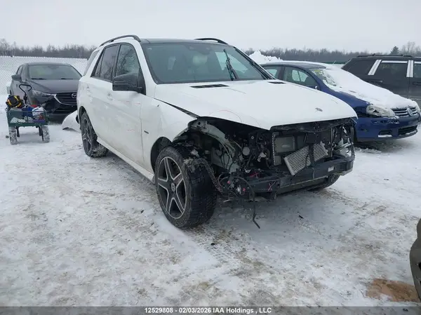 4JGDA6DB0JB010817 2018 MERCEDES-BENZ GLE - Image 1