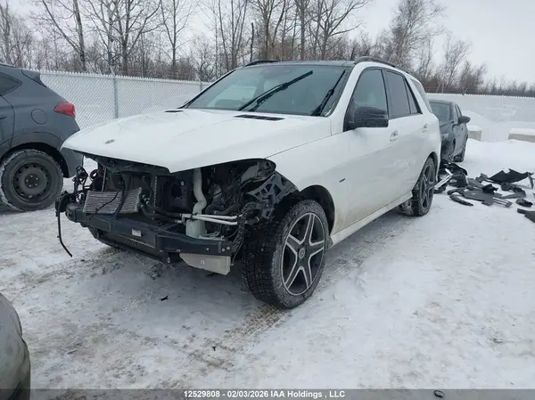4JGDA6DB0JB010817 2018 MERCEDES-BENZ GLE - Image 2