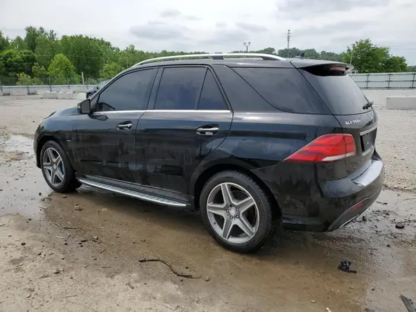 4JGDA6DB1HA836723 2017 MERCEDES-BENZ GLE - Image 2