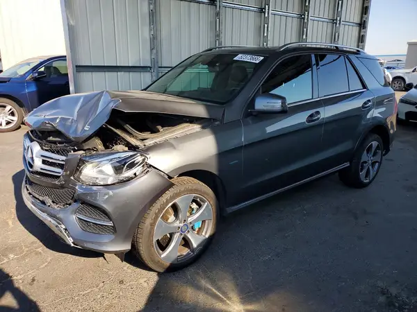 4JGDA6DB1HA878549 2017 MERCEDES-BENZ GLE - Image 1