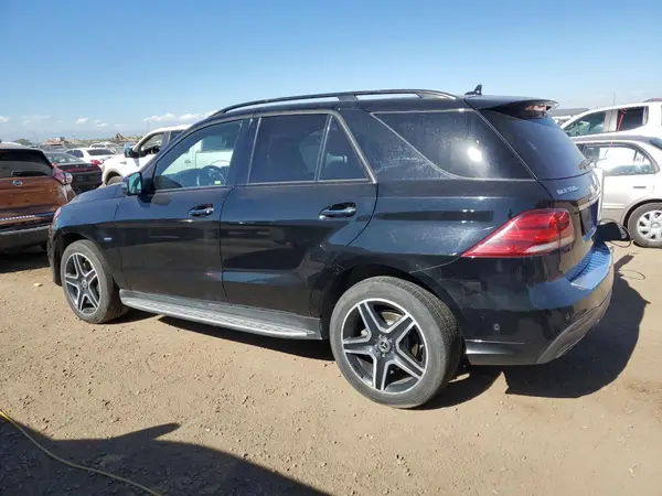 4JGDA6DB1JB007313 2018 MERCEDES-BENZ GLE - Image 2