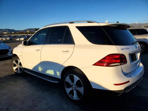 4JGDA6DB2GA736564 2016 MERCEDES-BENZ GLE - Image 2