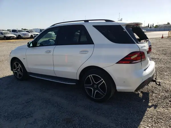 4JGDA6DB2JB035427 2018 MERCEDES-BENZ GLE - Image 2