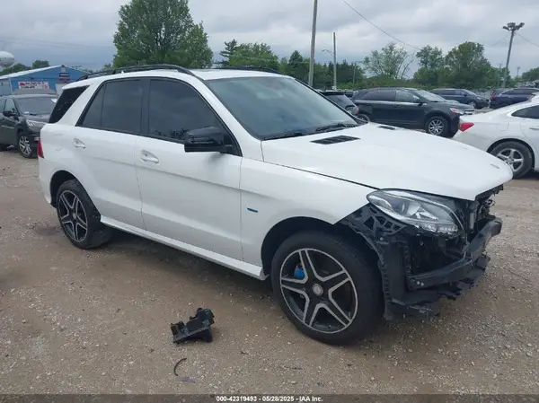 4JGDA6DB3HA837467 2017 MERCEDES-BENZ GLE - Image 1