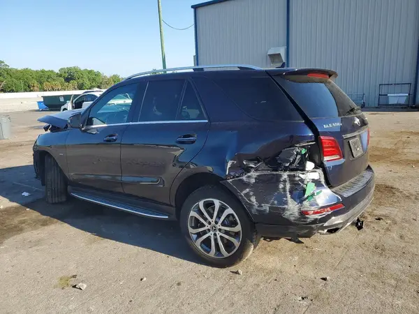 4JGDA6DB3JB030902 2018 MERCEDES-BENZ GLE - Image 2