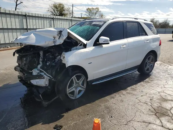 4JGDA6DB4HA918932 2017 MERCEDES-BENZ GLE - Image 1