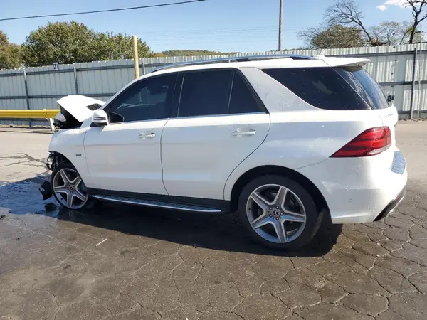 4JGDA6DB4HA918932 2017 MERCEDES-BENZ GLE - Image 2