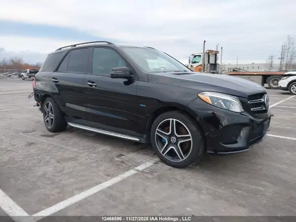 4JGDA6DB4JA999324 2018 MERCEDES-BENZ GLE - Image 1