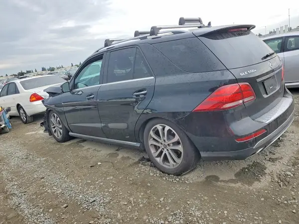 4JGDA6DB4JB164186 2018 MERCEDES-BENZ GLE - Image 2