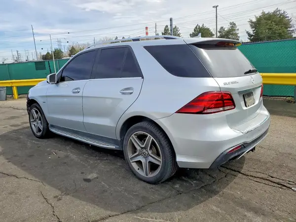 4JGDA6DB5HA935657 2017 MERCEDES-BENZ GLE - Image 2