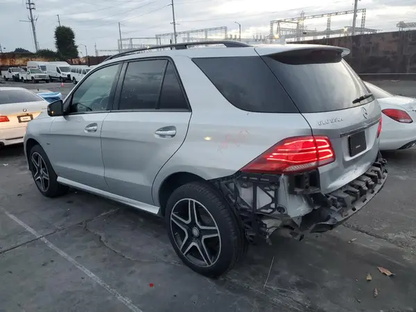 4JGDA6DB6GA783063 2016 MERCEDES-BENZ GLE - Image 2