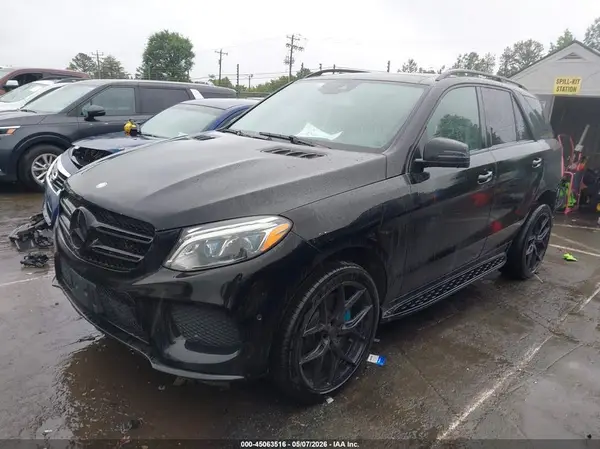 4JGDA6DB6GA808544 2016 MERCEDES-BENZ GLE - Image 2