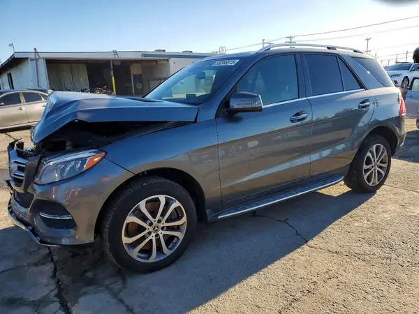 4JGDA6DB6JB067863 2018 MERCEDES-BENZ GLE - Image 1